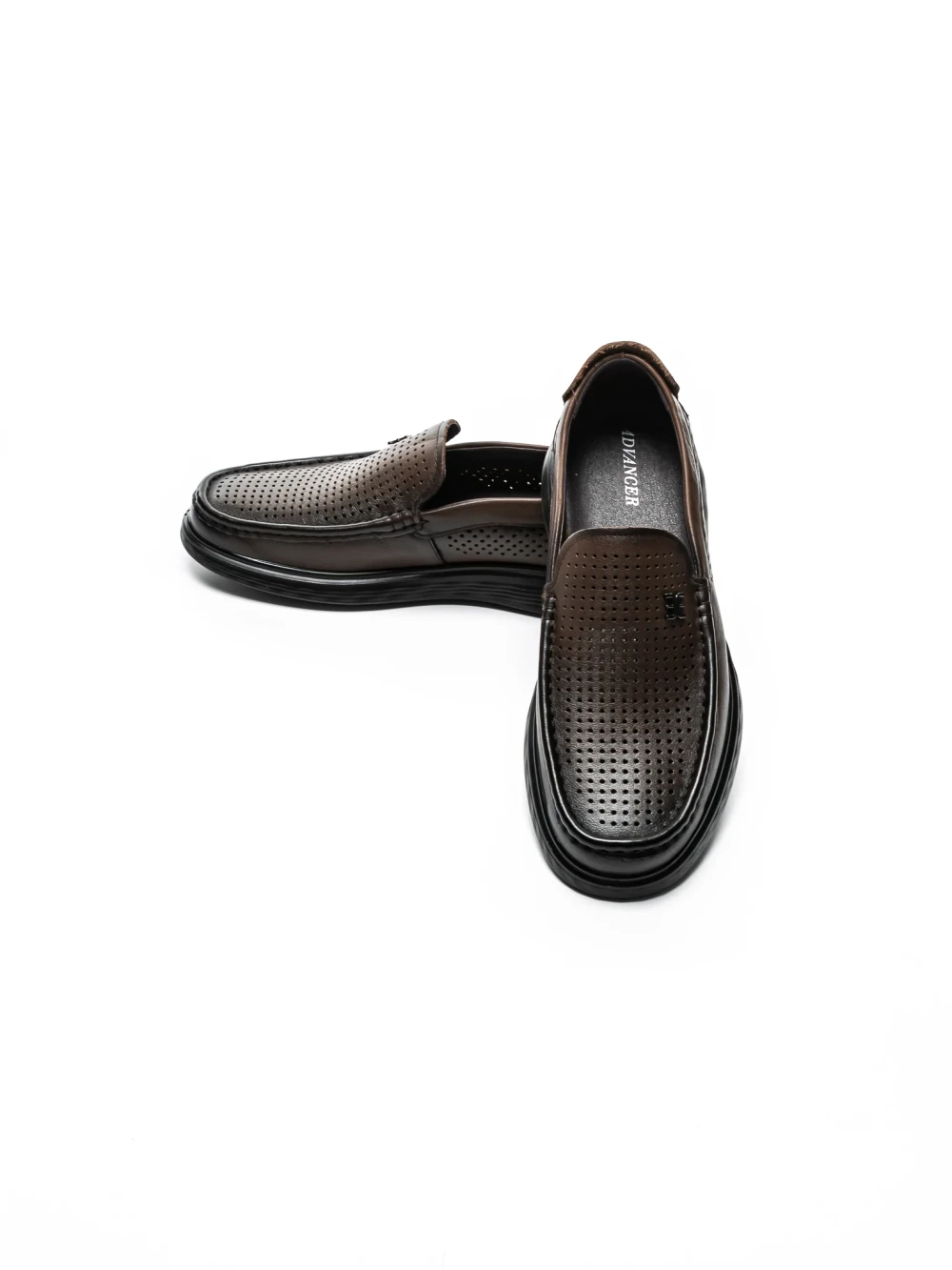 Meimall.ro Pantofi Casual Barbati din piele naturala 93701 Maro | Advancer