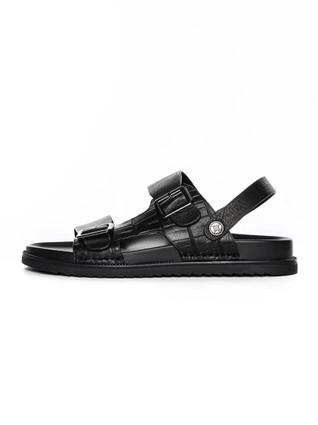 Sandale Barbati OB10555 Negru » MeiMall.Ro