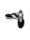 Pantofi Sport Barbati din piele naturala 68010 BLACK | STEPHANO