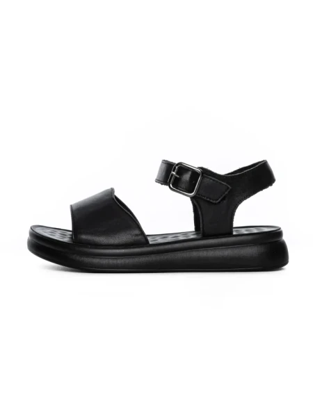 Sandale Dama din piele naturala 28-50 BLACK | FORMAZIONE