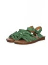 Sandale Dama din piele naturala 1586 GREEN | FORMAZIONE