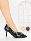 Pantofi Stiletto L09-1 BLACK | CINK ME