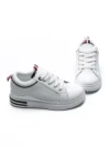 Pantofi Sport Fete C900 WHITE-BLACK | GALLEVANI