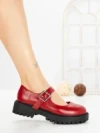Pantofi Casual Dama 77-573 WINE | CM