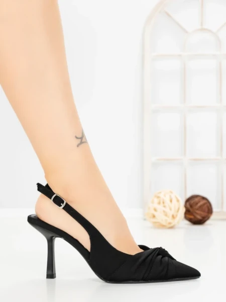 Pantofi Stiletto JM913 NEGRO | ANNALISE