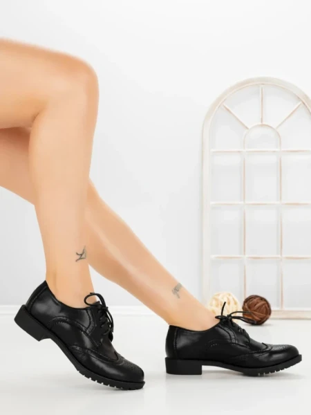 Pantofi Casual Dama J3 BLACK | VIVIRICH