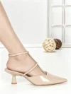Pantofi Stiletto A-3248 NUDE | BUONAROTTI
