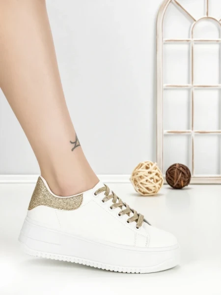 Sneakers Dama 55-9 GOLD | STEPHAN