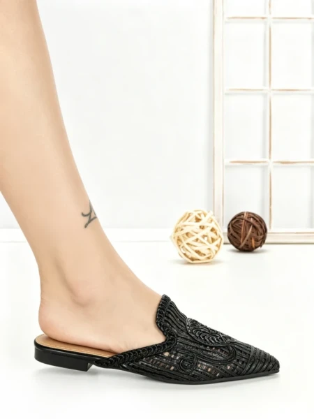 Pantofi Casual Dama QQ-228 BLACK | STEPHAN