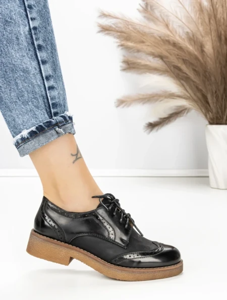 Pantofi Casual Dama 512 BLACK | BEUE SHOES