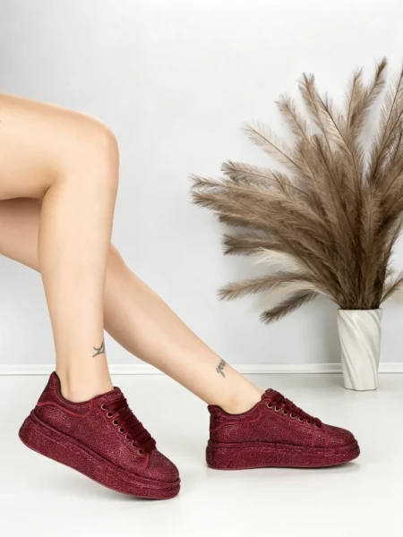 Sneakers Dama 6WL1 WINERED | MEI