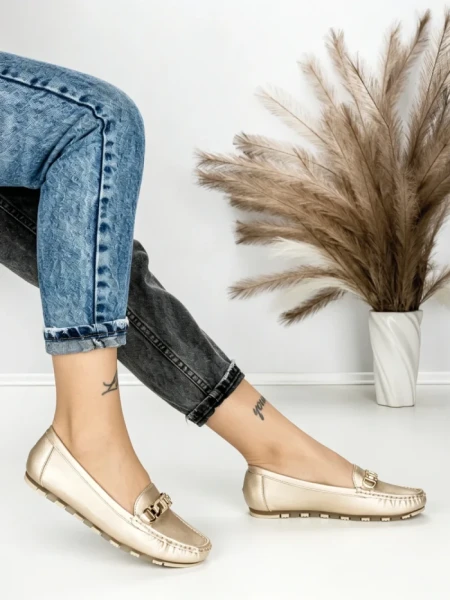 Pantofi Casual Dama JM225 ORO | ANNALISE