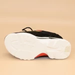 Pantofi Sport cu Platforma Dama QQ6 Black Mei