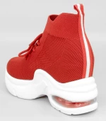 Pantofi Sport cu Platforma Dama QQ3 Red Mei