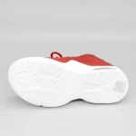 Pantofi Sport cu Platforma Dama QQ3 Red Mei