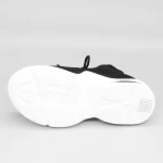 Pantofi Sport cu Platforma Dama QQ3 Black Mei