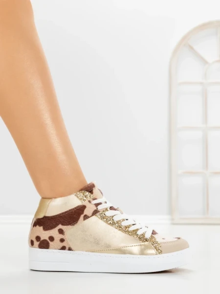 Sneakers Dama 6523 COW-AURIU | CM
