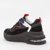 Pantofi Sport cu Platforma Dama CJL7 Black Mei