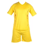 Compleu Fotbal Copii TC02 Galben Sport Wear