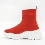 Pantofi Sport cu Platforma Dama 901 Red Diamantique