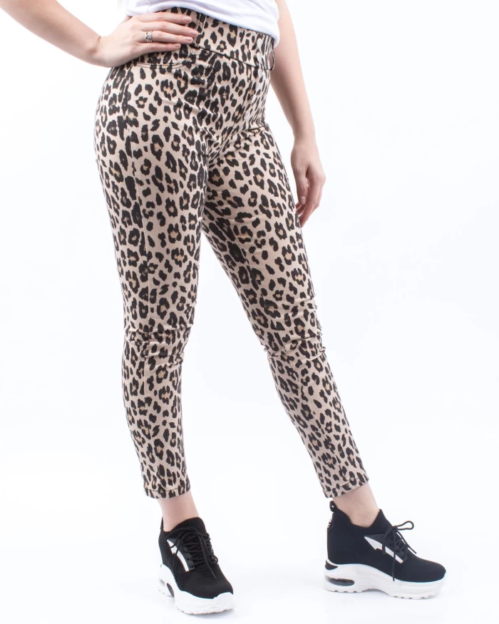 Pantaloni Dama HP3020 Leopard