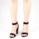 Sandale Dama cu Toc XKK161 Guncolor Mei