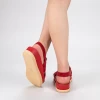 Sandale Dama cu Platforma G202 Red Mulanka