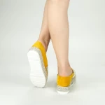 Pantofi Casual Dama VB9209 Yellow Vera Blum