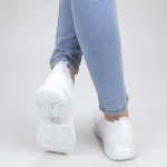 Pantofi Sport Dama WS159 White Mei