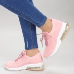 Pantofi Sport Dama 526 Pink Sport Fashion
