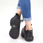Pantofi Sport Dama cu Platforma JYP1 Black Mei