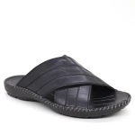 Papuci Barbati A03-1 Black Fashion
