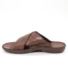 Papuci Barbati C03-8 Brown Fashion