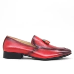 Pantofi Barbati A102-6 Red Fashion
