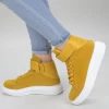 Pantofi Sport Dama YKQ156 Yellow Mei
