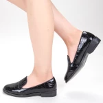 Pantofi Casual Dama GH19120 Black Mei