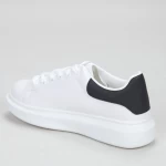 Pantofi Sport Barbati YKQ165 White-black Mei