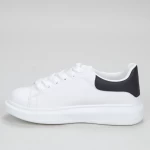 Pantofi Sport Barbati YKQ165 White-black Mei