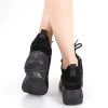 Pantofi Sport Dama cu Platforma YKQ109 Black Mei
