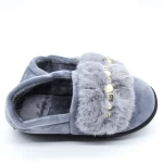 Papuci Dama de Casa FM8-9 Grey Fashion