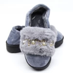Papuci Dama de Casa FM8-10 Grey Fashion