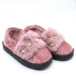 Papuci Dama de Casa FM8-10 Pink Fashion