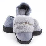 Papuci Dama de Casa FM8-2 Grey Fashion