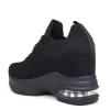 Pantofi Sport Dama cu Platforma WLGH6A Black Mei