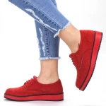 Pantofi Casual Dama DS2 Red Mei