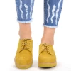 Pantofi Casual Dama DS3 Yellow Mei