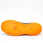 Pantofi Sport Barbati YKQ199 Black-Orange Mei
