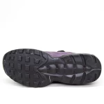Pantofi Sport Barbati 0580 Black-Purple Mei