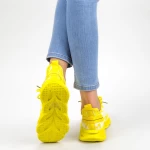 Pantofi Sport Dama XC16 Yellow Mei