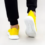 Pantofi Sport Barbati A26 Yellow Fashion